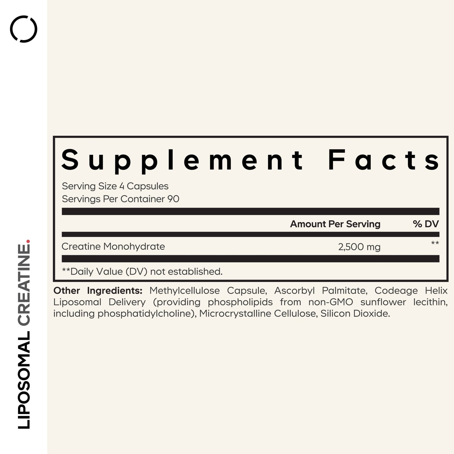 Liposomal Creatine Capsules