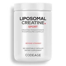 Liposomal Creatine Capsules