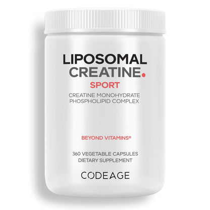 Liposomal Creatine Capsules