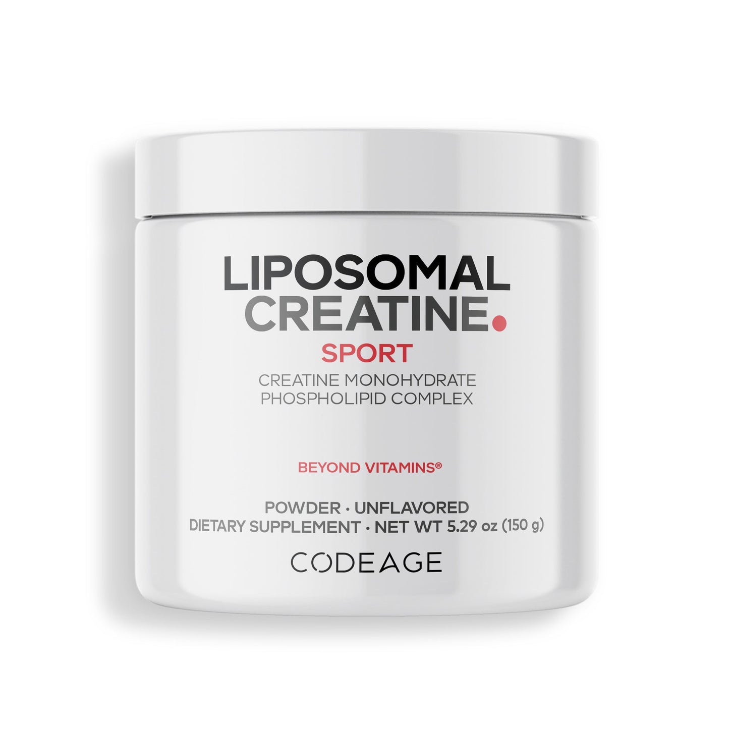 Liposomal Creatine Monohydrate Powder