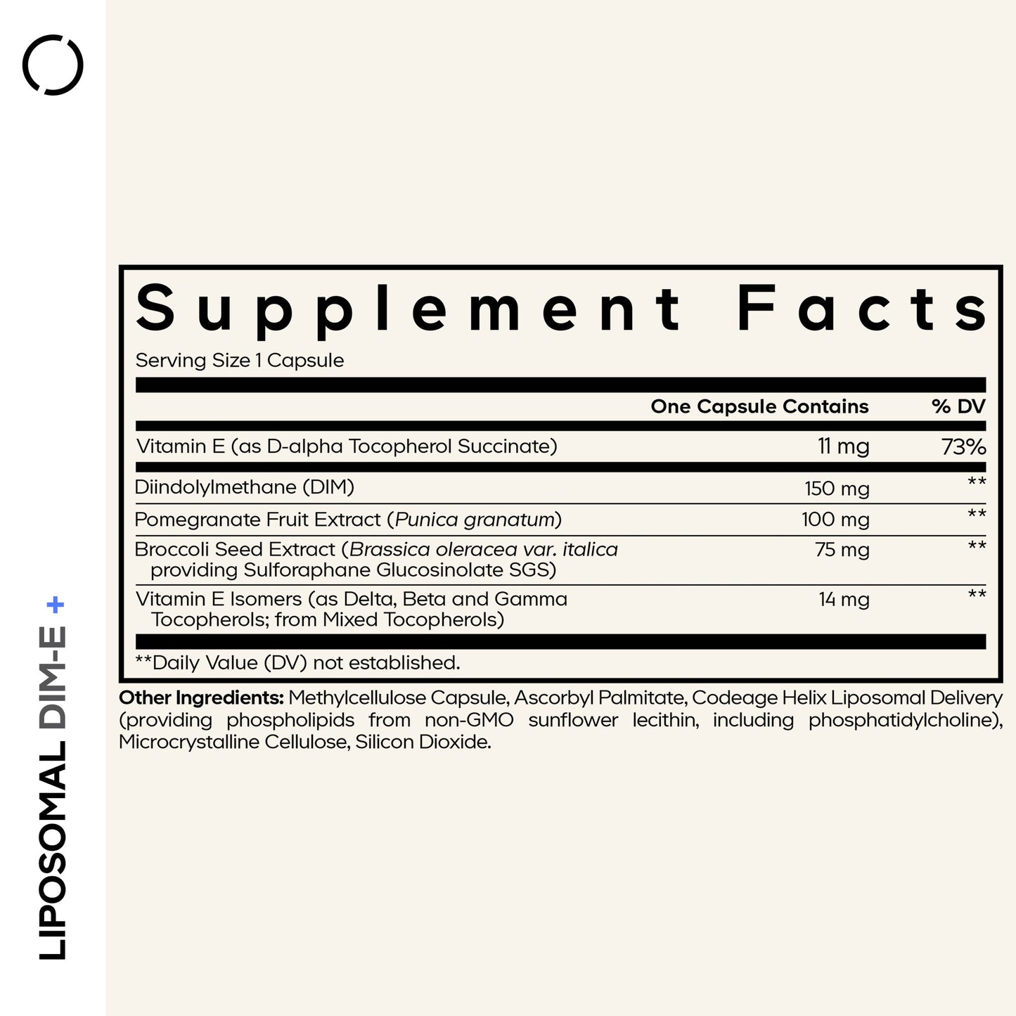 Liposomal Dim-E+