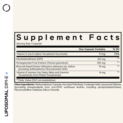 Liposomal Dim-E+