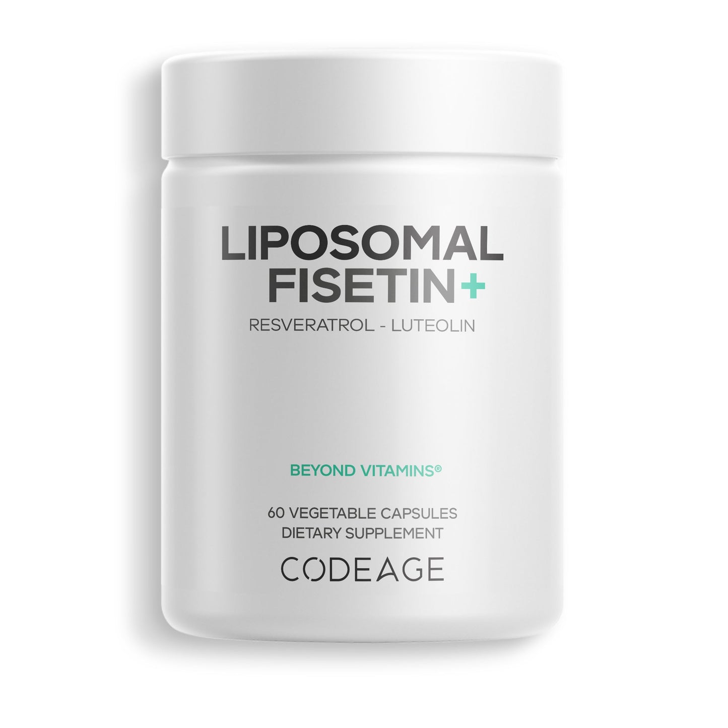 Liposomal Fisetin+ - Vegan America