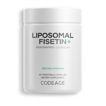 Liposomal Fisetin+ - Vegan America