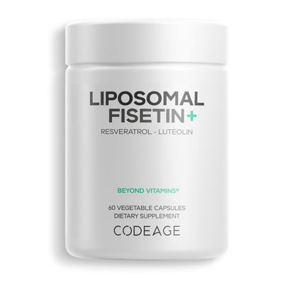 Liposomal Fisetin+ - Vegan America