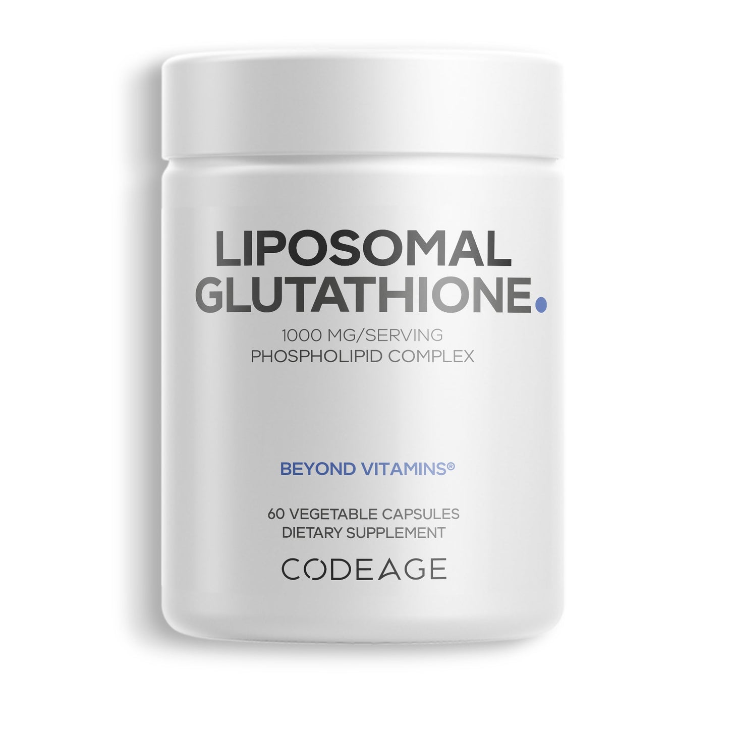 Liposomal Glutathione 1000 mg