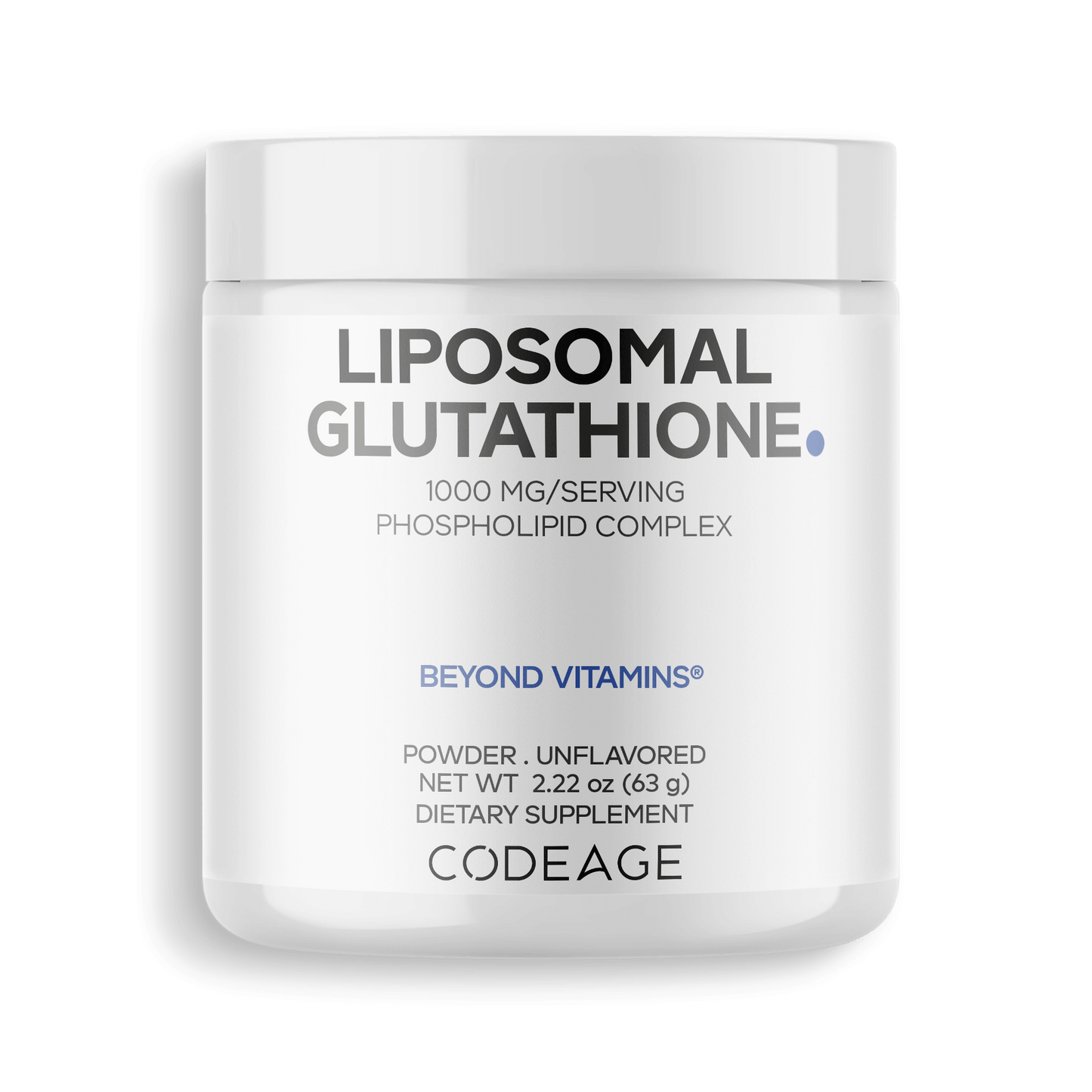 Liposomal Glutathione 1000 mg Powder