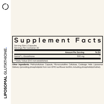 Liposomal Glutathione