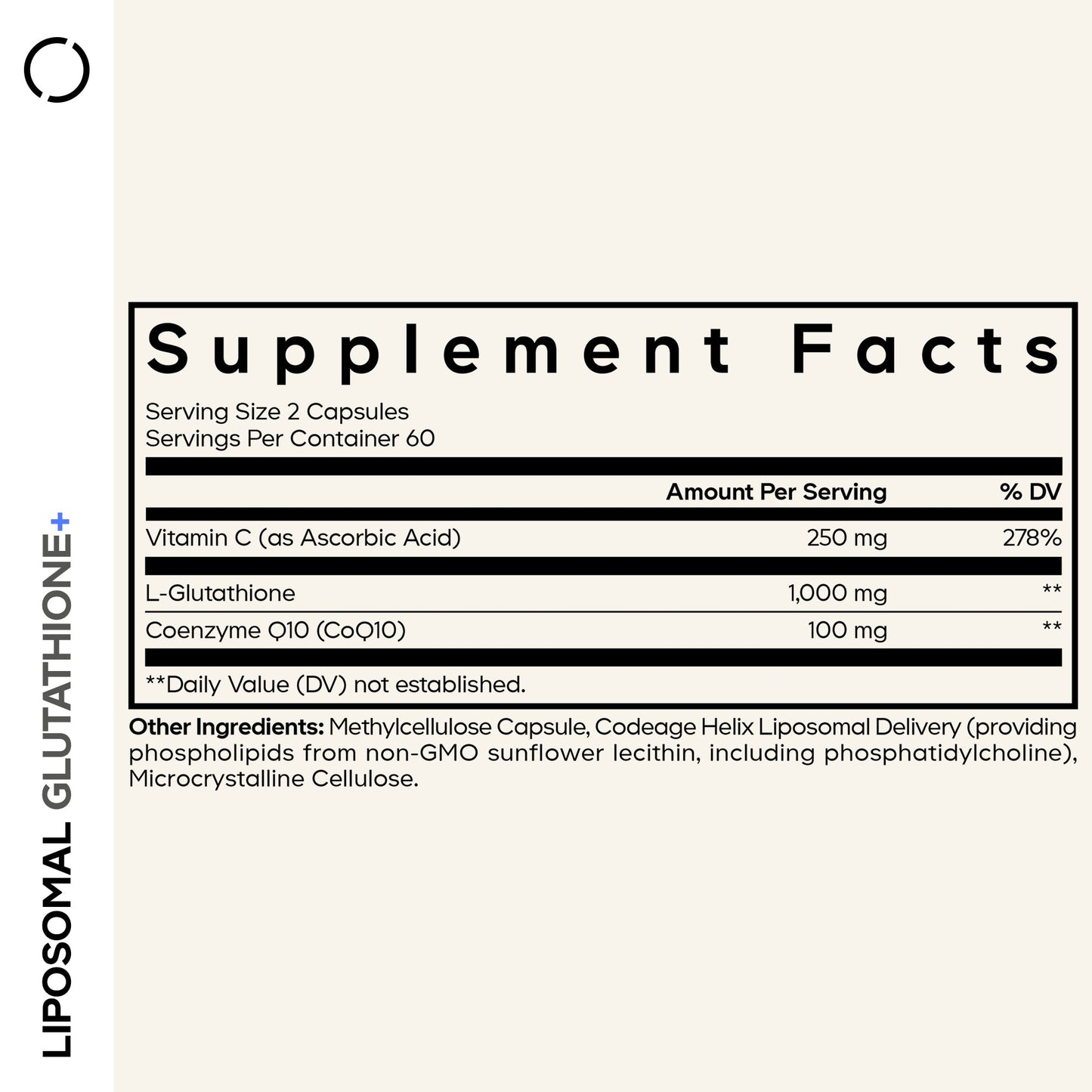 Liposomal Glutathione+