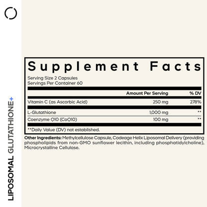 Liposomal Glutathione+