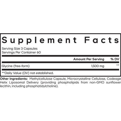 Liposomal Glycine+