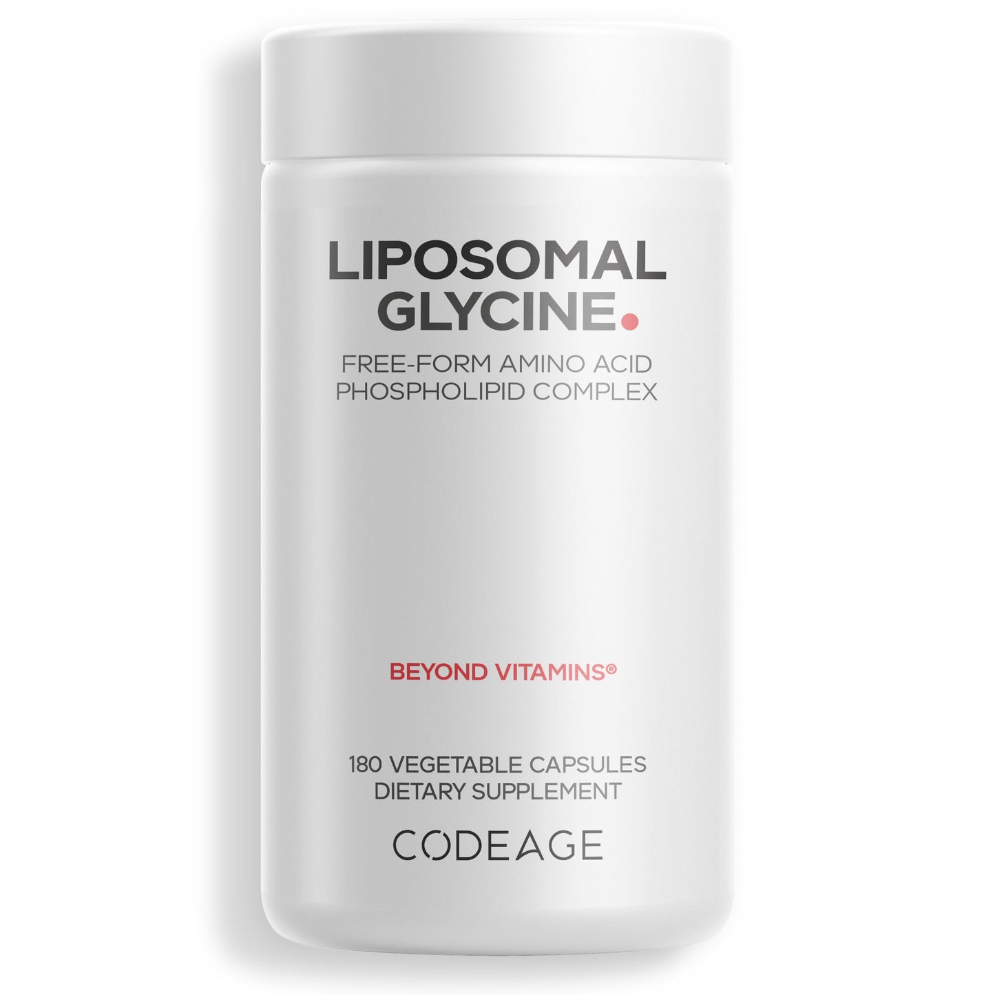 Liposomal Glycine+ - Vegan America