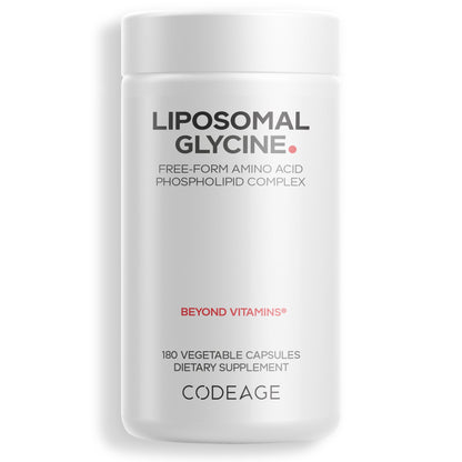Liposomal Glycine+ - Vegan America
