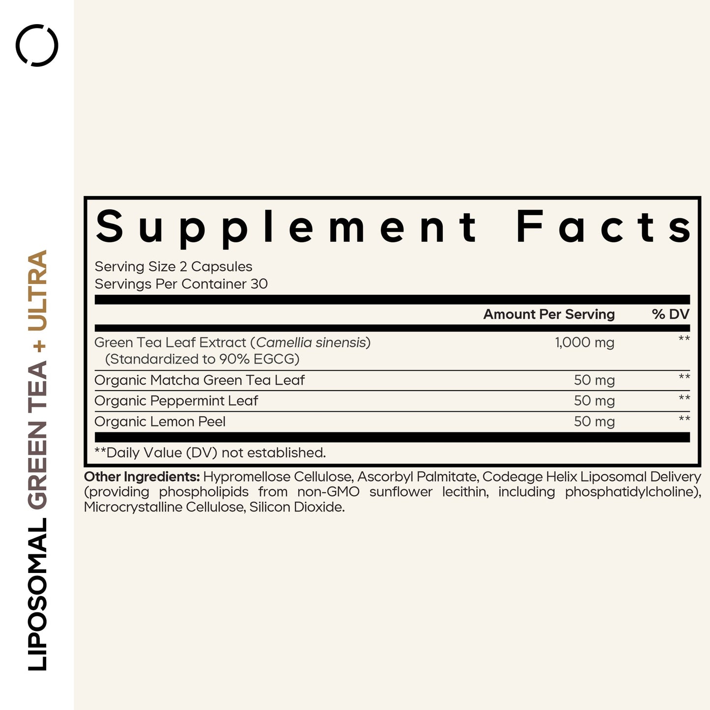 Liposomal Green Tea+ Ultra