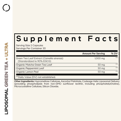 Liposomal Green Tea+ Ultra