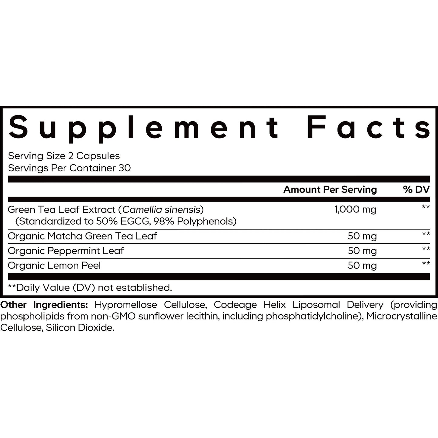 Liposomal Green Tea+