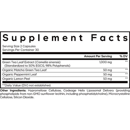Liposomal Green Tea+