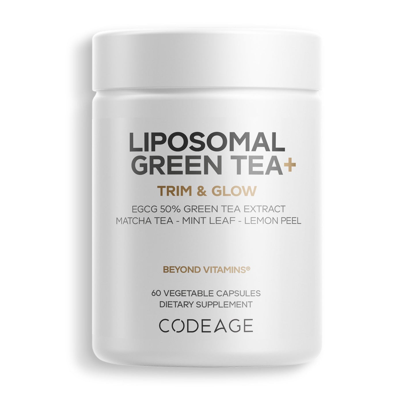 Liposomal Green Tea+ - Vegan America