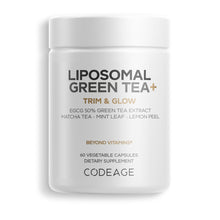 Liposomal Green Tea+ - Vegan America