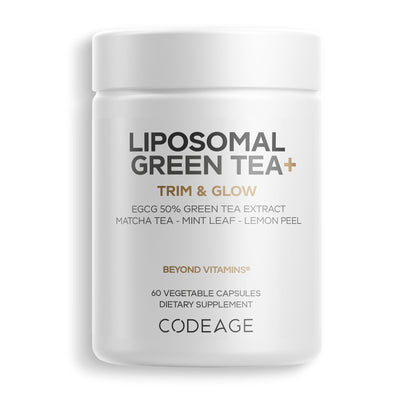 Liposomal Green Tea+ - Vegan America