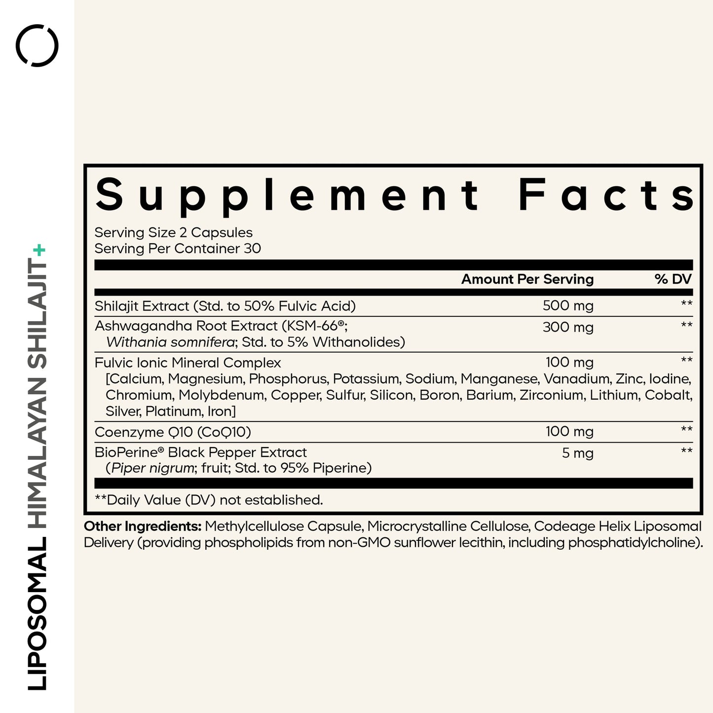 Liposomal Himalayan Shilajit+