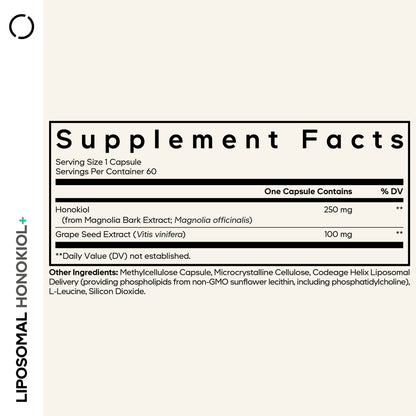Liposomal Honokiol+