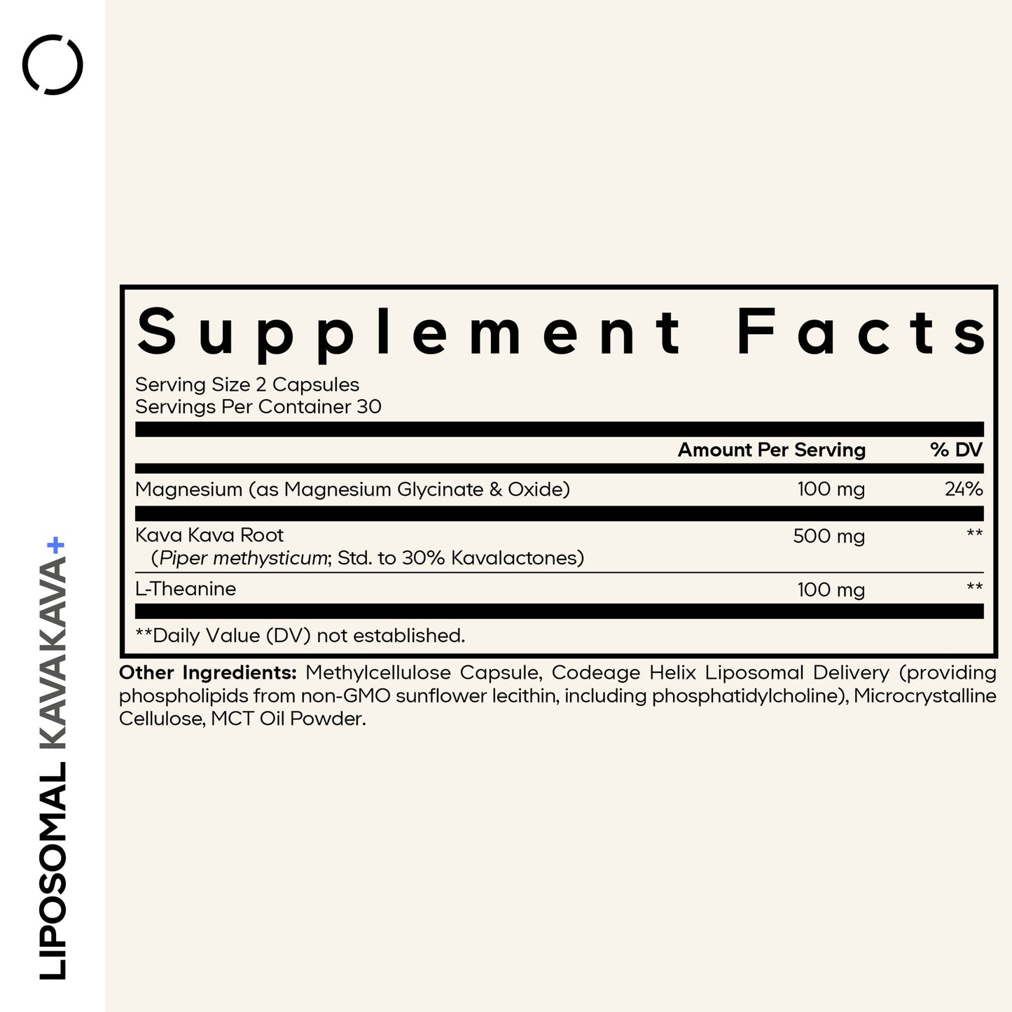 Liposomal Kava Kava+