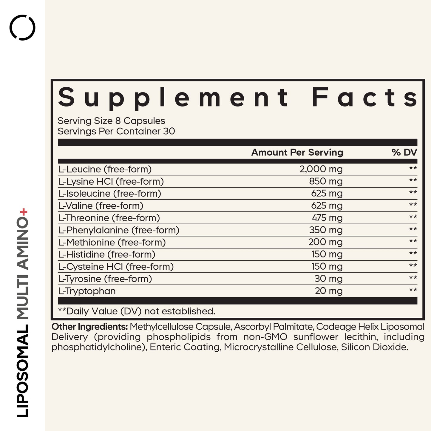 Liposomal Multi Amino+ Capsules