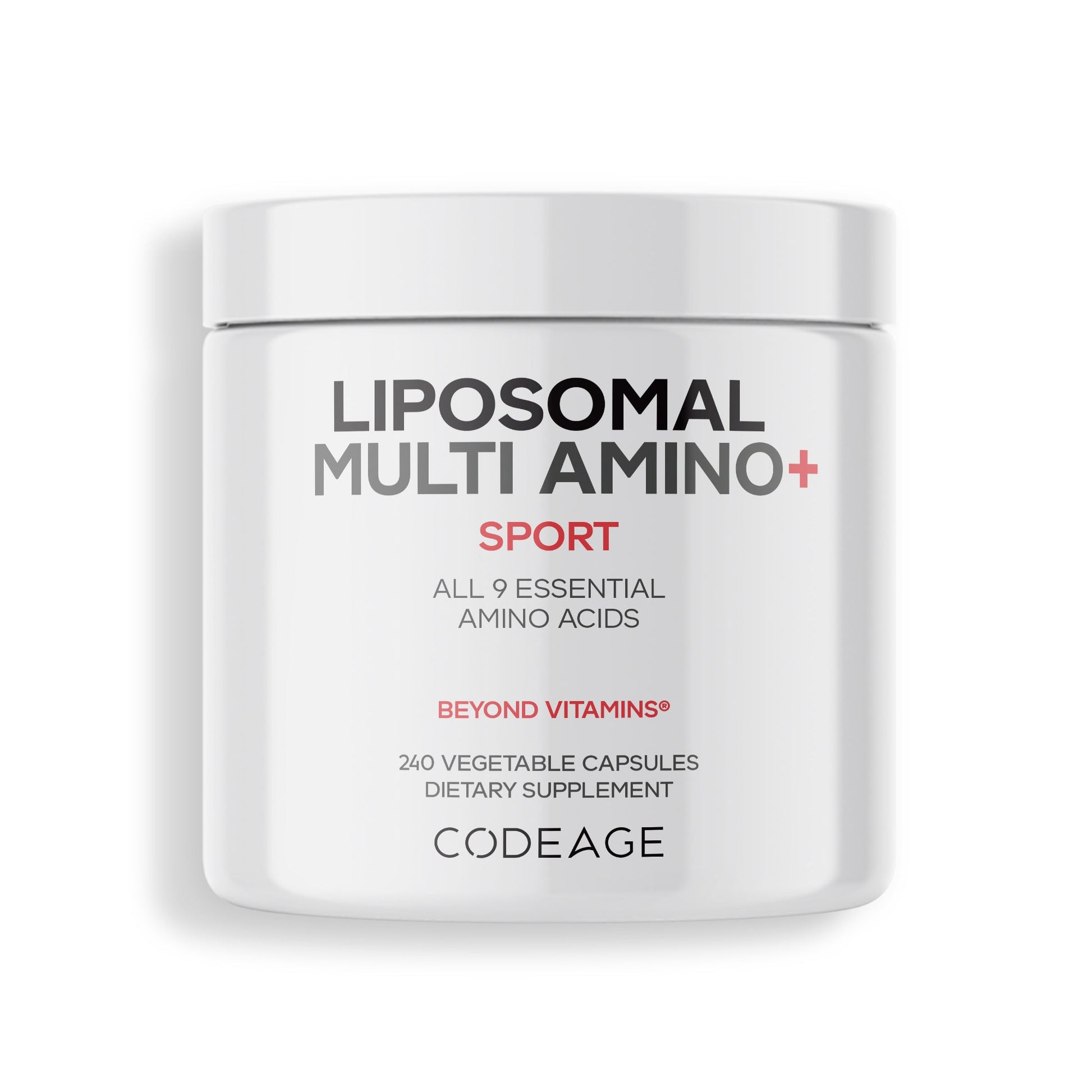Liposomal Multi Amino+ Capsules - Vegan America
