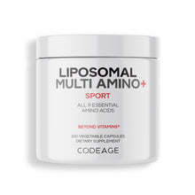 Liposomal Multi Amino+ Capsules - Vegan America
