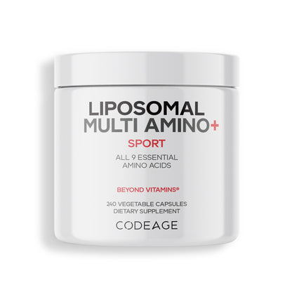 Liposomal Multi Amino+ Capsules - Vegan America