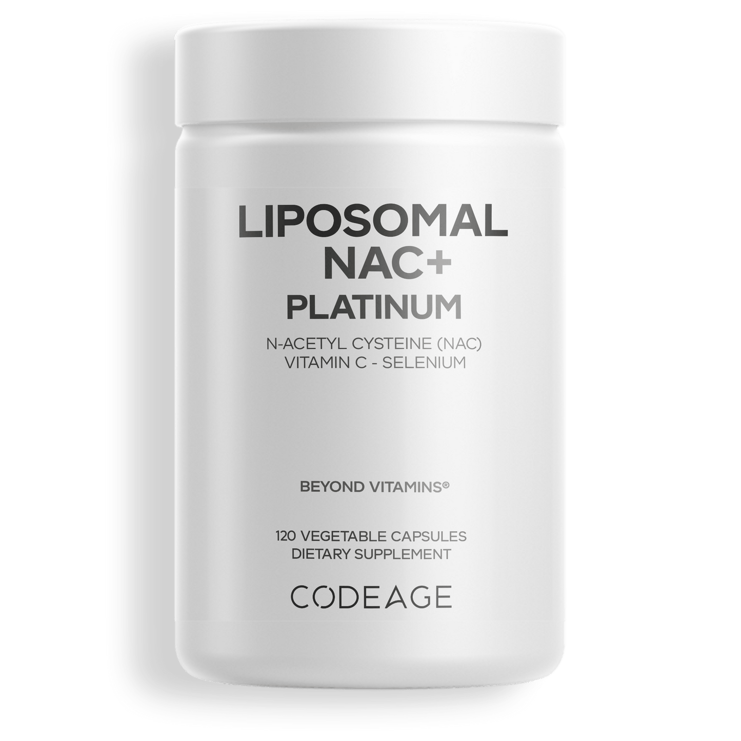 Liposomal NAC+ Platinum - Vegan America