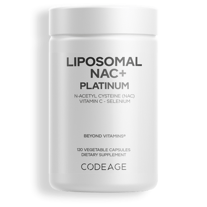 Liposomal NAC+ Platinum - Vegan America