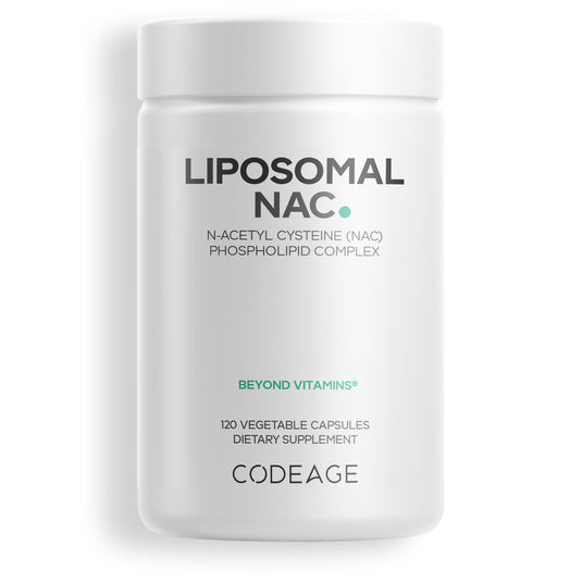 Liposomal NAC - Vegan America