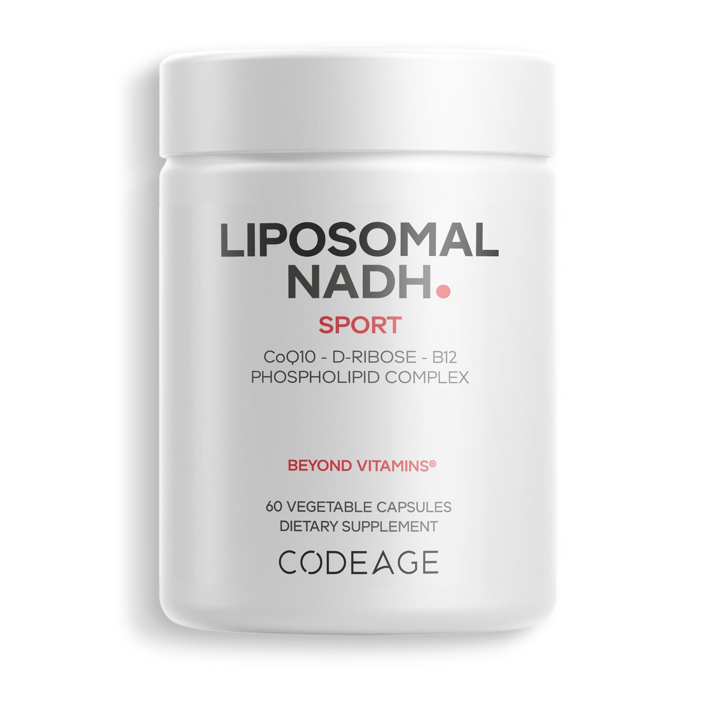 Liposomal NADH+ - Vegan America