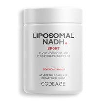 Liposomal NADH+ - Vegan America