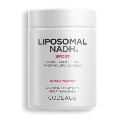 Liposomal NADH+ - Vegan America
