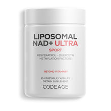 Liposomal NAD+ Ultra Capsules - Vegan America