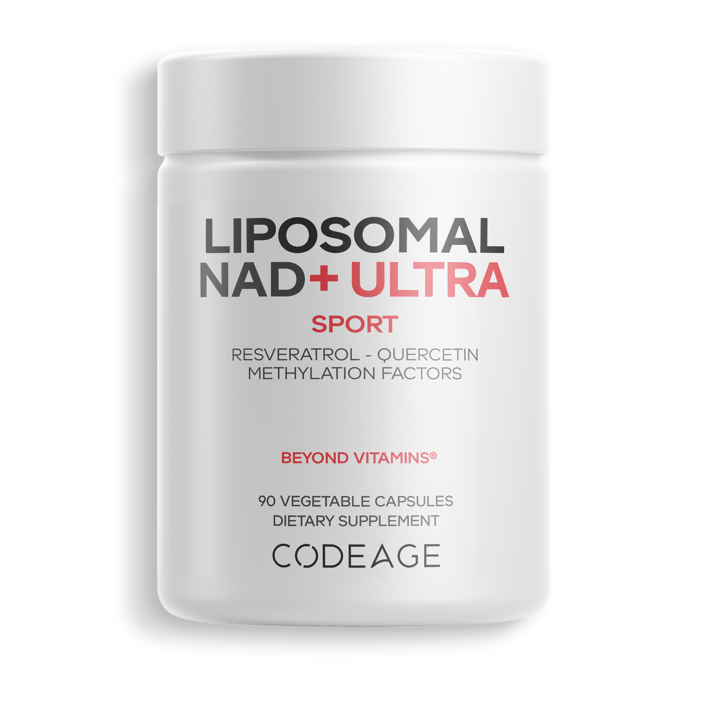 Liposomal NAD+ Ultra Capsules