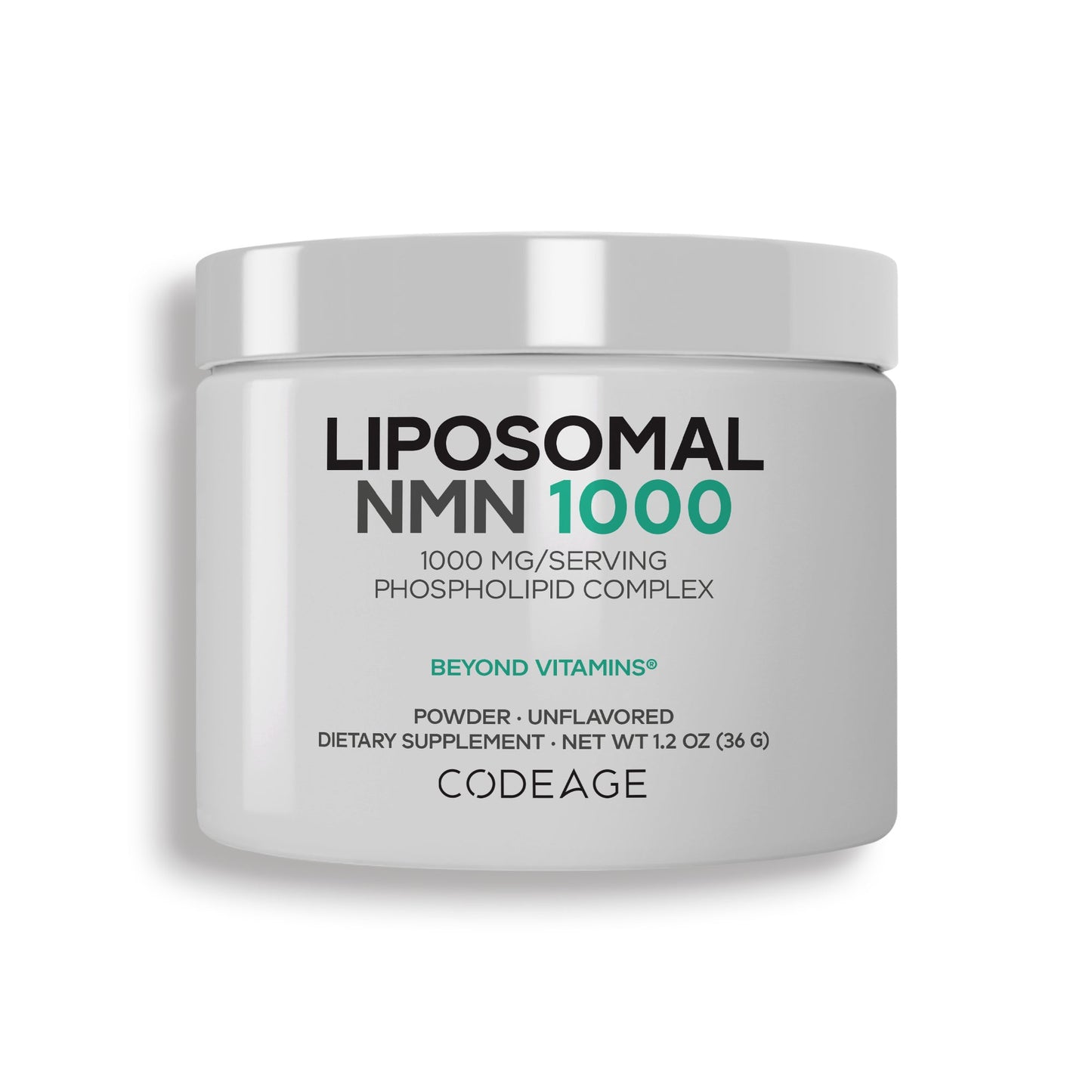 Liposomal NMN 1000 Powder - Vegan America