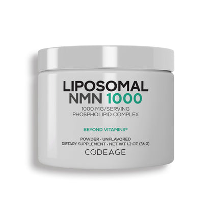 Liposomal NMN 1000 Powder - Vegan America