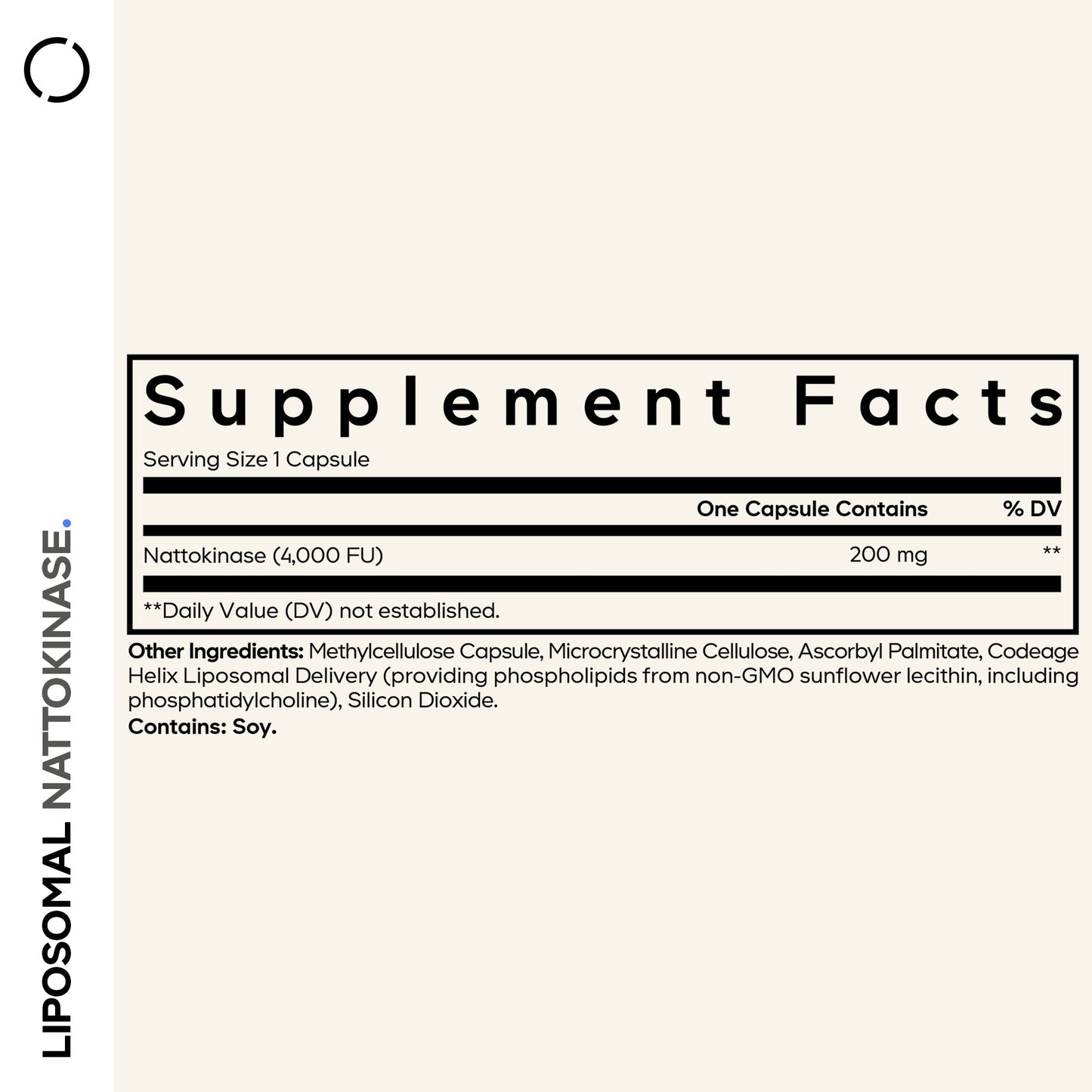 Liposomal Nattokinase - Vegan America