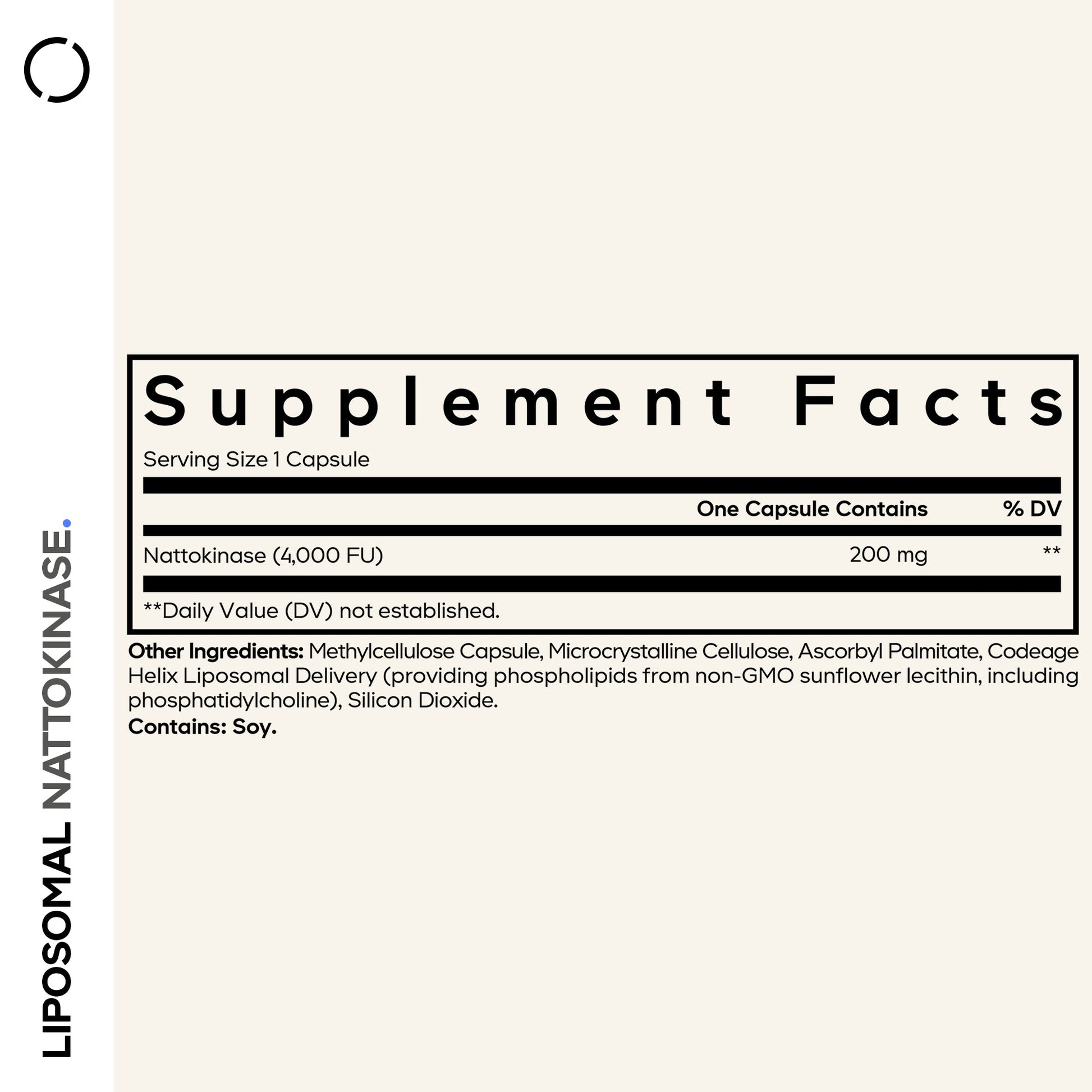 Liposomal Nattokinase - Vegan America