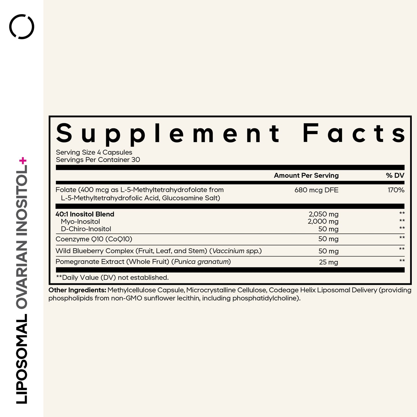 Liposomal Ovarian Inositol+