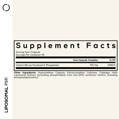 Liposomal P5P