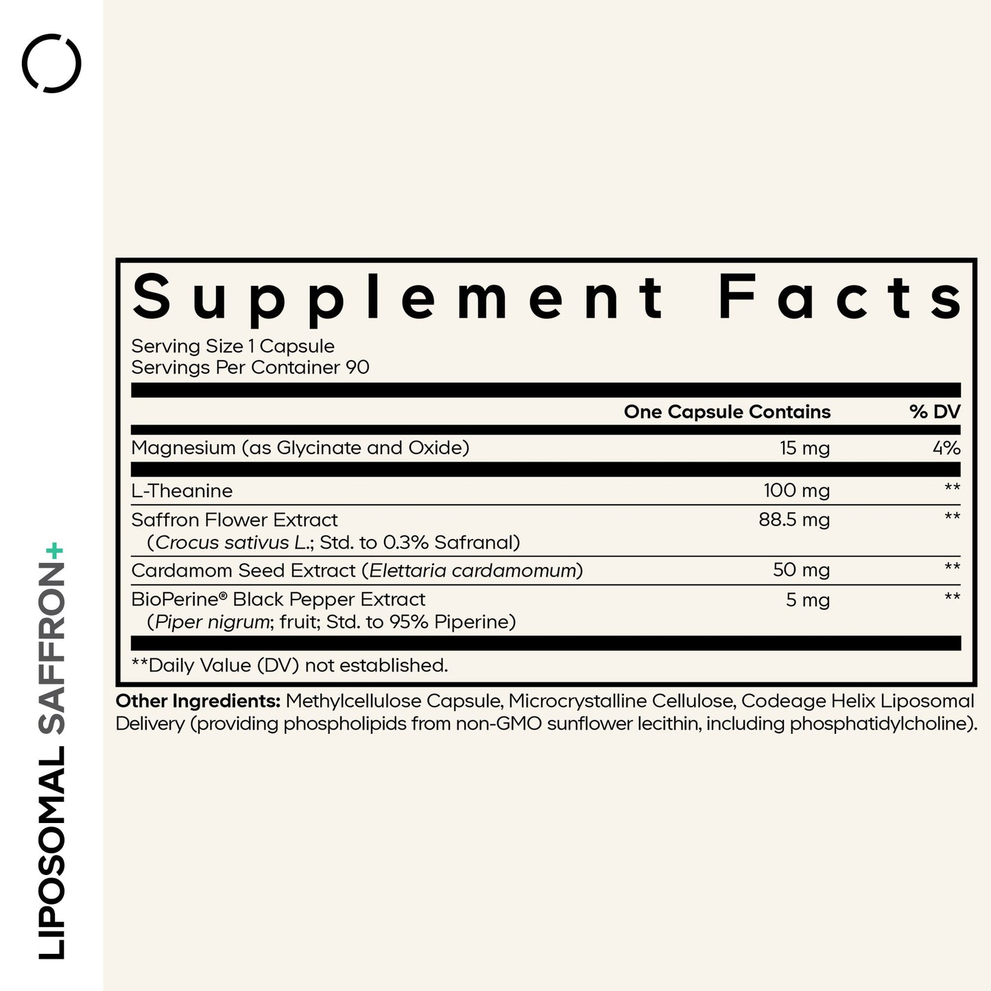 Liposomal Saffron+ - Vegan America