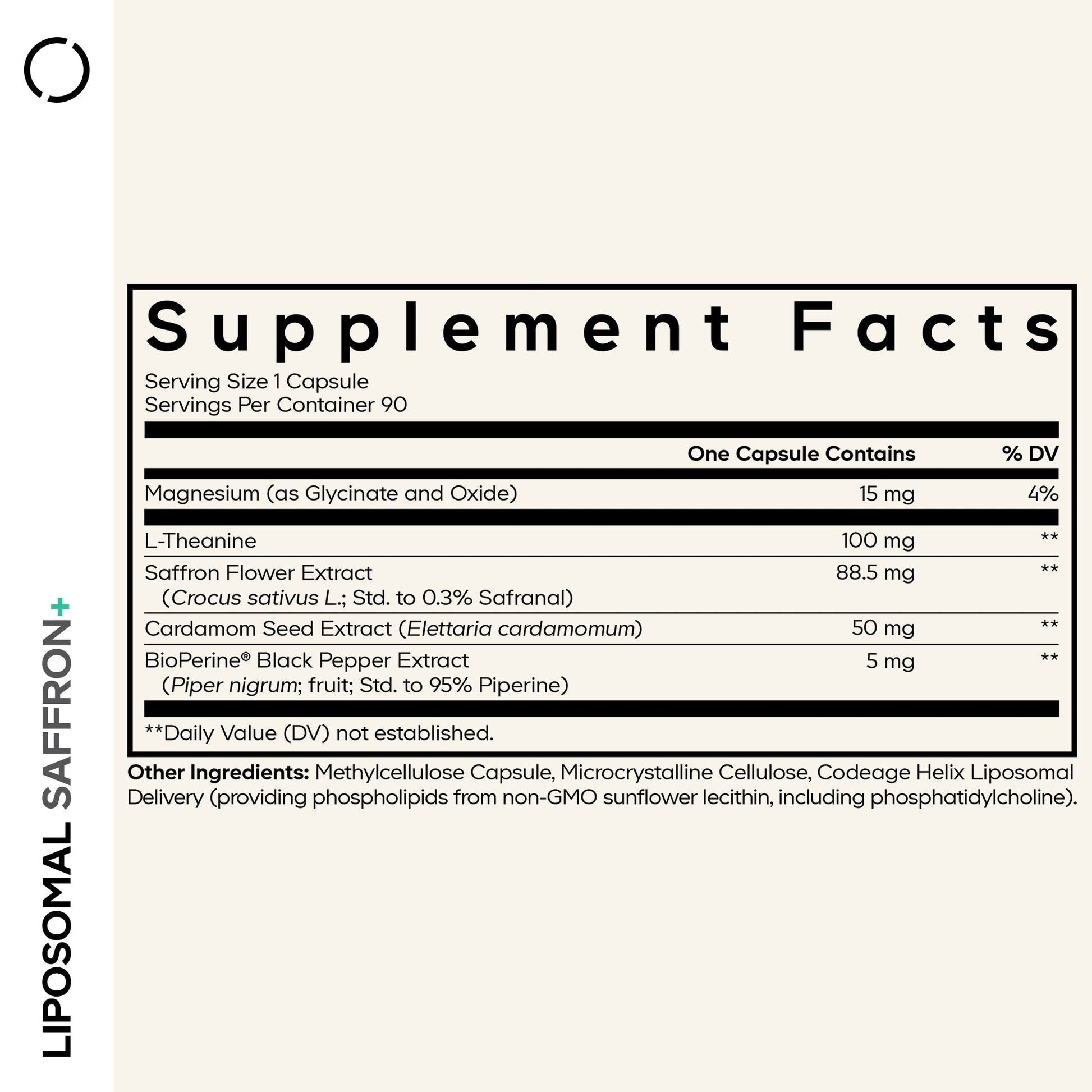 Liposomal Saffron+ - Vegan America