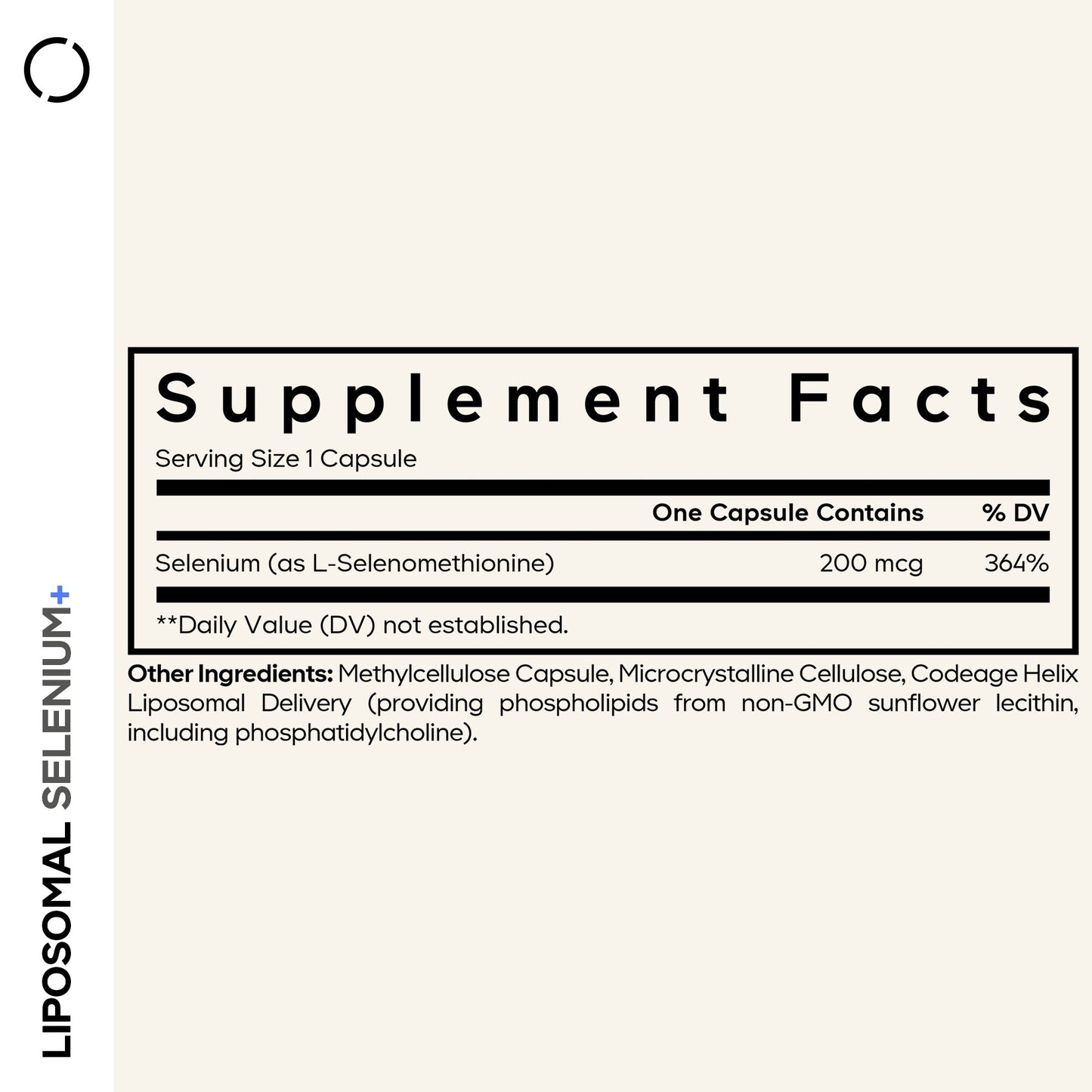 Liposomal Selenium+ - Vegan America