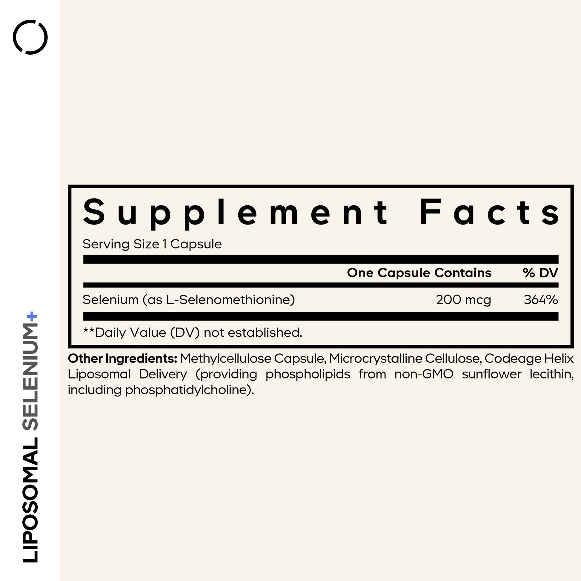 Liposomal Selenium+ - Vegan America