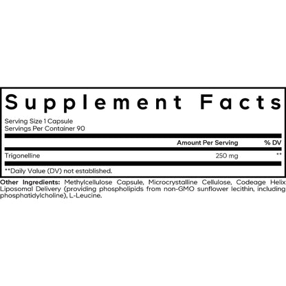 Liposomal Trigonelline - Vegan America